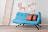 Canapea extensibilă 3 locuri Coxy, Diverse culori, 110x50x43 cm - Turcoaz | SKU: 859FTN1344 | Canapea extensibilă 3 locuri Coxy, 110x50x43 cm, varianta Turcoaz, produs pentru amenajarea locuinței, disponibil online în România la CasaMob