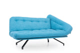 Canapea extensibilă 3 locuri Coxy, Diverse culori, 110x50x43 cm - Turcoaz | SKU: 859FTN1344 | Canapea extensibilă 3 locuri Coxy, 110x50x43 cm, varianta Turcoaz, produs pentru amenajarea locuinței, disponibil online în România la CasaMob