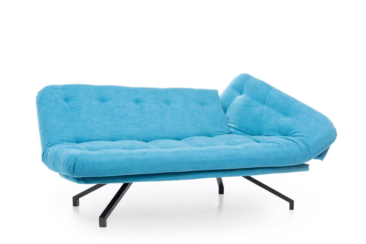 Canapea extensibilă 3 locuri Coxy, Diverse culori, 110x50x43 cm - Turcoaz | SKU: 859FTN1344 | Canapea extensibilă 3 locuri Coxy, 110x50x43 cm, varianta Turcoaz, produs pentru amenajarea locuinței, disponibil online în România la CasaMob