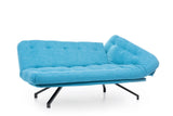 Canapea extensibilă 3 locuri Coxy, Diverse culori, 110x50x43 cm - Turcoaz | SKU: 859FTN1344 | Canapea extensibilă 3 locuri Coxy, 110x50x43 cm, varianta Turcoaz, produs pentru amenajarea locuinței, disponibil online în România la CasaMob