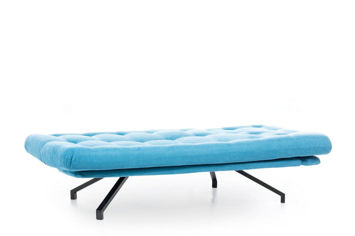 Canapea extensibilă 3 locuri Coxy, Diverse culori, 110x50x43 cm - Turcoaz | SKU: 859FTN1344 | Canapea extensibilă 3 locuri Coxy, 110x50x43 cm, varianta Turcoaz, produs pentru amenajarea locuinței, disponibil online în România la CasaMob
