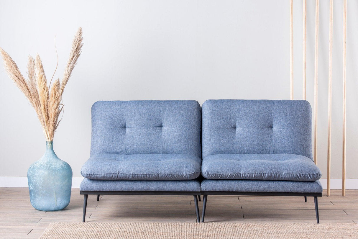 Canapea extensibilă 3 locuri Martin, Diverse culori, diverse dimensiuni - Albastru | SKU: 859FTN1346 | Canapea extensibilă 3 locuri Martin, diverse dimensiuni, varianta Albastru, produs pentru amenajarea locuinței, disponibil online în România la CasaMob
