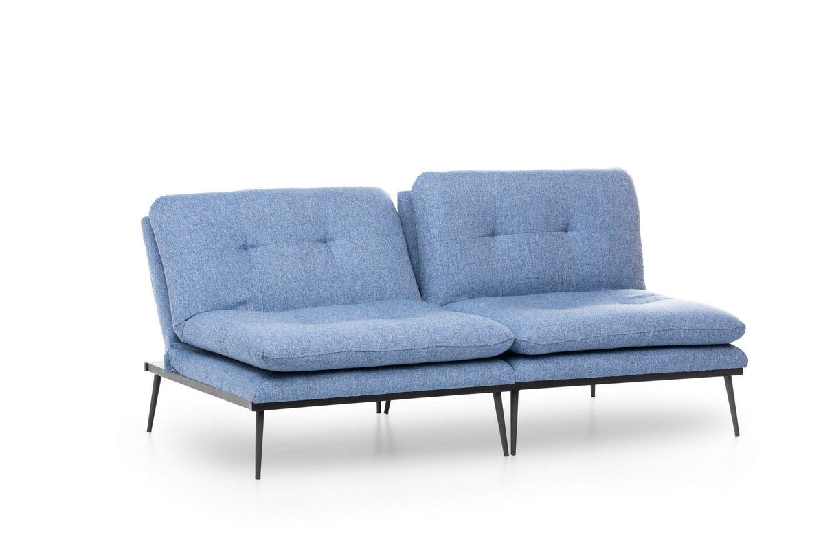 Canapea extensibilă 3 locuri Martin, Diverse culori, diverse dimensiuni - Albastru | SKU: 859FTN1346 | Canapea extensibilă 3 locuri Martin, diverse dimensiuni, varianta Albastru, produs pentru amenajarea locuinței, disponibil online în România la CasaMob