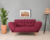 Roșu închis | SKU: 859FTN1350 | Canapea extensibilă 3 locuri Nina, 120x60x40 cm, varianta Roșu închis, produs pentru amenajarea locuinței, disponibil online în România la CasaMob