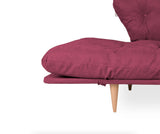 Canapea extensibilă 3 locuri Nina, Diverse culori, 120x60x40 cm - Roșu închis | SKU: 859FTN1350 | Canapea extensibilă 3 locuri Nina, 120x60x40 cm, varianta Roșu închis, produs pentru amenajarea locuinței, disponibil online în România la CasaMob