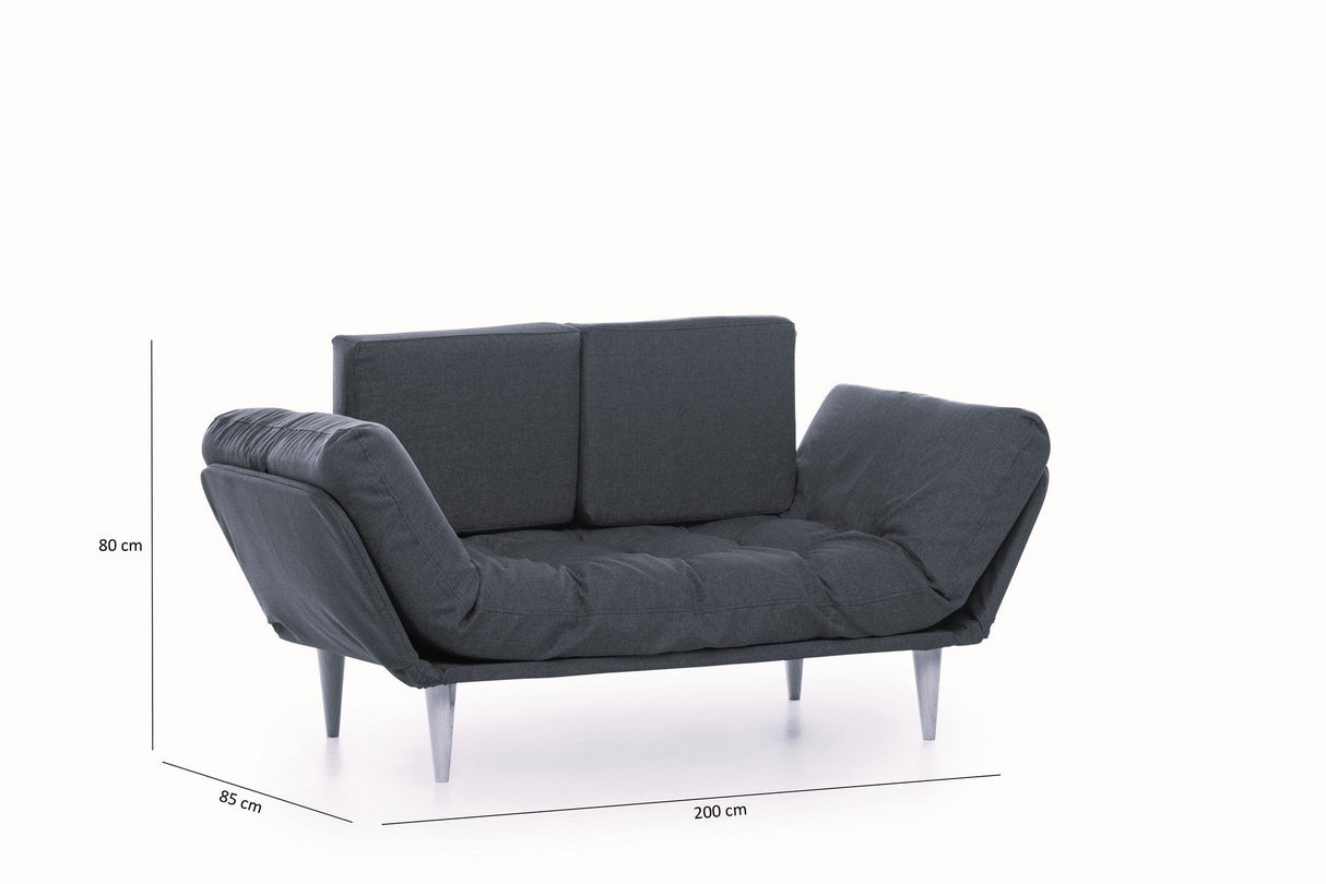Canapea extensibilă 3 locuri Nina, Diverse culori, 120x60x40 cm - Roșu închis | SKU: 859FTN1350 | Canapea extensibilă 3 locuri Nina, 120x60x40 cm, varianta Roșu închis, produs pentru amenajarea locuinței, disponibil online în România la CasaMob