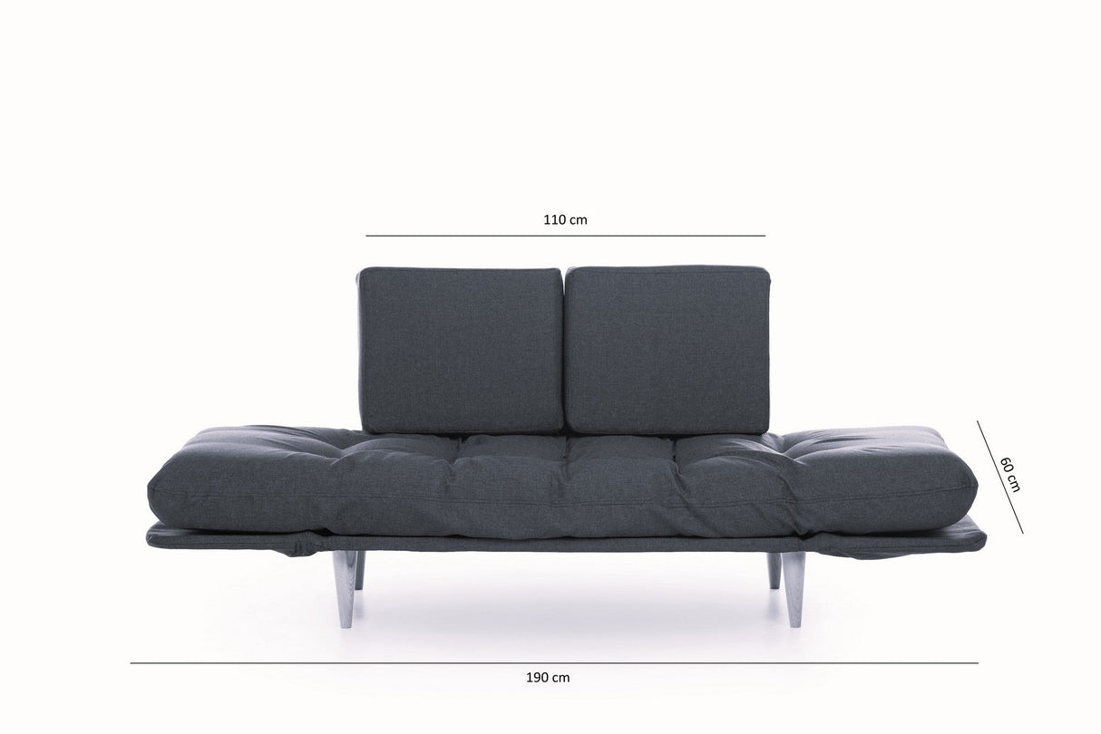 Canapea extensibilă 3 locuri Nina, Diverse culori, 120x60x40 cm - Roșu închis | SKU: 859FTN1350 | Canapea extensibilă 3 locuri Nina, 120x60x40 cm, varianta Roșu închis, produs pentru amenajarea locuinței, disponibil online în România la CasaMob