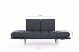 Canapea extensibilă 3 locuri Nina, Diverse culori, 120x60x40 cm - Roșu închis | SKU: 859FTN1350 | Canapea extensibilă 3 locuri Nina, 120x60x40 cm, varianta Roșu închis, produs pentru amenajarea locuinței, disponibil online în România la CasaMob