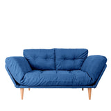 Canapea extensibilă 3 locuri Nina, Diverse culori, 120x60x40 cm - Albastru închis | SKU: 859FTN1351 | Canapea extensibilă 3 locuri Nina, 120x60x40 cm, varianta Albastru închis, produs pentru amenajarea locuinței, disponibil online în România la CasaMob