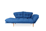 Canapea extensibilă 3 locuri Nina, Diverse culori, 120x60x40 cm - Albastru închis | SKU: 859FTN1351 | Canapea extensibilă 3 locuri Nina, 120x60x40 cm, varianta Albastru închis, produs pentru amenajarea locuinței, disponibil online în România la CasaMob