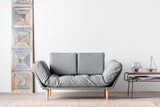 Canapea extensibilă 3 locuri Nina, Diverse culori, 120x60x40 cm - Gri deschis | SKU: 859FTN1352 | Canapea extensibilă 3 locuri Nina, 120x60x40 cm, varianta Gri deschis, produs pentru amenajarea locuinței, disponibil online în România la CasaMob
