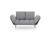Canapea extensibilă 3 locuri Nina, Diverse culori, 120x60x40 cm - Gri deschis | SKU: 859FTN1352 | Canapea extensibilă 3 locuri Nina, 120x60x40 cm, varianta Gri deschis, produs pentru amenajarea locuinței, disponibil online în România la CasaMob