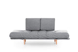 Canapea extensibilă 3 locuri Nina, Diverse culori, 120x60x40 cm - Gri deschis | SKU: 859FTN1352 | Canapea extensibilă 3 locuri Nina, 120x60x40 cm, varianta Gri deschis, produs pentru amenajarea locuinței, disponibil online în România la CasaMob