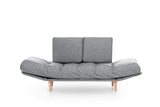 Canapea extensibilă 3 locuri Nina, Diverse culori, 120x60x40 cm - Gri deschis | SKU: 859FTN1352 | Canapea extensibilă 3 locuri Nina, 120x60x40 cm, varianta Gri deschis, produs pentru amenajarea locuinței, disponibil online în România la CasaMob