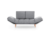 Canapea extensibilă 3 locuri Nina, Diverse culori, 120x60x40 cm - Gri deschis | SKU: 859FTN1352 | Canapea extensibilă 3 locuri Nina, 120x60x40 cm, varianta Gri deschis, produs pentru amenajarea locuinței, disponibil online în România la CasaMob
