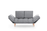 Canapea extensibilă 3 locuri Nina, Diverse culori, 120x60x40 cm - Gri deschis | SKU: 859FTN1352 | Canapea extensibilă 3 locuri Nina, 120x60x40 cm, varianta Gri deschis, produs pentru amenajarea locuinței, disponibil online în România la CasaMob
