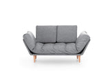 Canapea extensibilă 3 locuri Nina, Diverse culori, 120x60x40 cm - Gri deschis | SKU: 859FTN1352 | Canapea extensibilă 3 locuri Nina, 120x60x40 cm, varianta Gri deschis, produs pentru amenajarea locuinței, disponibil online în România la CasaMob