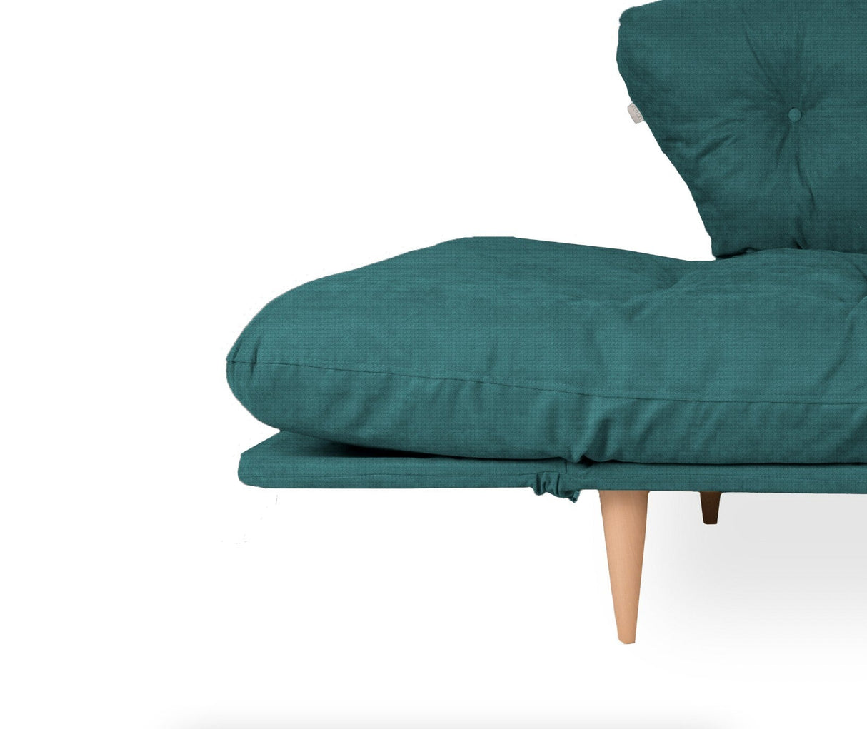 Canapea extensibilă 3 locuri Nina, Diverse culori, 120x60x40 cm - Verde petrol | SKU: 859FTN1353 | Canapea extensibilă 3 locuri Nina, 120x60x40 cm, varianta Verde petrol, produs pentru amenajarea locuinței, disponibil online în România la CasaMob
