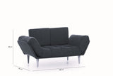 Canapea extensibilă 3 locuri Nina, Diverse culori, 120x60x40 cm - Verde petrol | SKU: 859FTN1353 | Canapea extensibilă 3 locuri Nina, 120x60x40 cm, varianta Verde petrol, produs pentru amenajarea locuinței, disponibil online în România la CasaMob