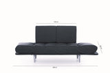 Canapea extensibilă 3 locuri Nina, Diverse culori, 120x60x40 cm - Verde petrol | SKU: 859FTN1353 | Canapea extensibilă 3 locuri Nina, 120x60x40 cm, varianta Verde petrol, produs pentru amenajarea locuinței, disponibil online în România la CasaMob