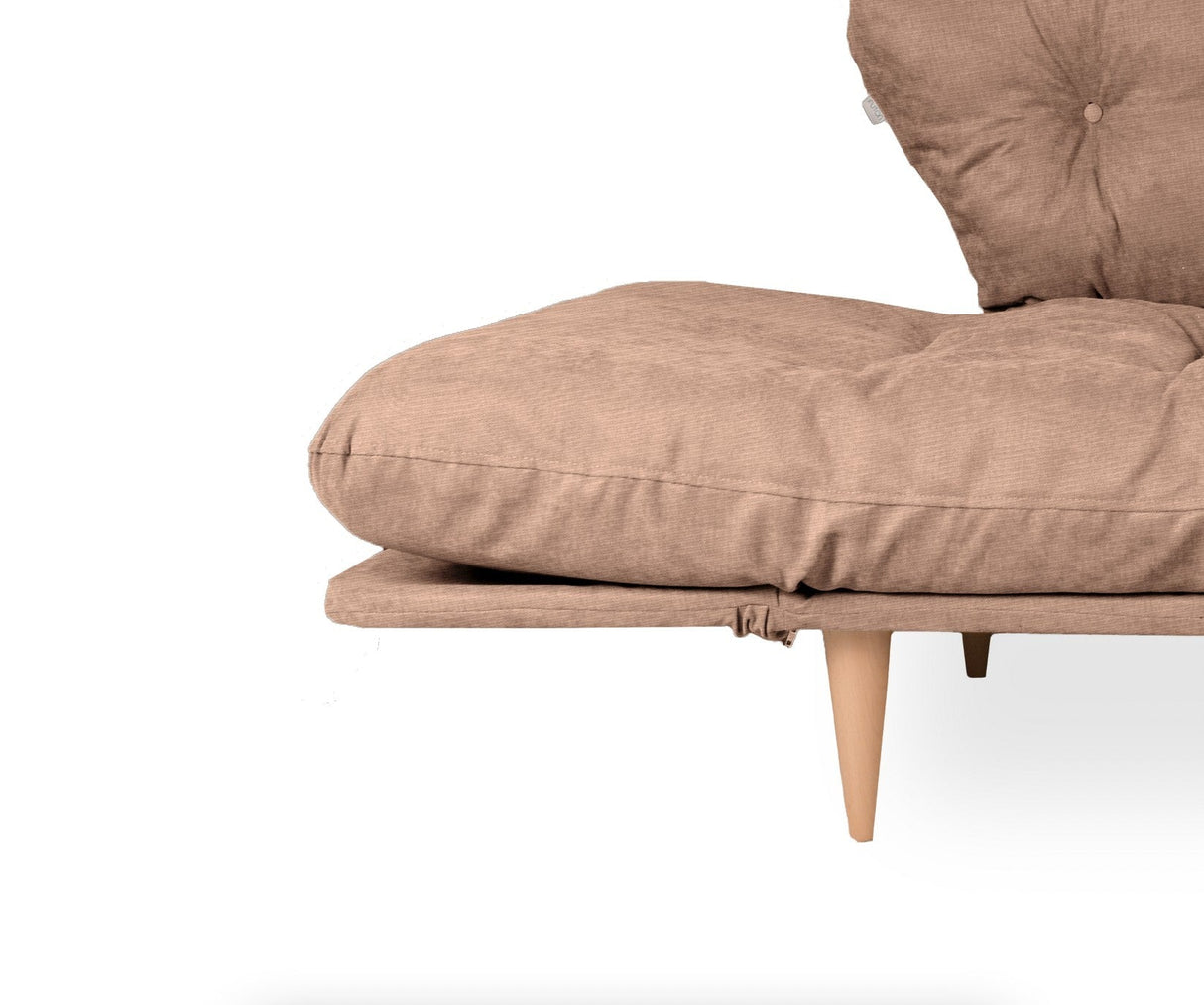 Canapea extensibilă 3 locuri Nina, Diverse culori, 120x60x40 cm - Maro deschis | SKU: 859FTN1354 | Canapea extensibilă 3 locuri Nina, 120x60x40 cm, varianta Maro deschis, produs pentru amenajarea locuinței, disponibil online în România la CasaMob
