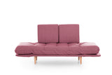 Canapea extensibilă 3 locuri Nina, Diverse culori, 120x60x40 cm - Roșu | SKU: 859FTN1355 | Canapea extensibilă 3 locuri Nina, 120x60x40 cm, varianta Roșu, produs pentru amenajarea locuinței, disponibil online în România la CasaMob