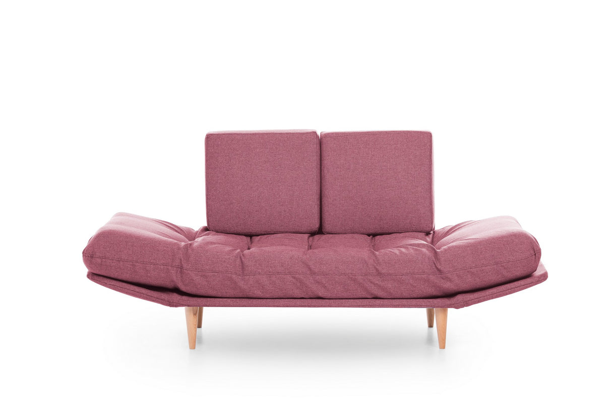 Canapea extensibilă 3 locuri Nina, Diverse culori, 120x60x40 cm - Roșu | SKU: 859FTN1355 | Canapea extensibilă 3 locuri Nina, 120x60x40 cm, varianta Roșu, produs pentru amenajarea locuinței, disponibil online în România la CasaMob