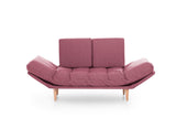 Canapea extensibilă 3 locuri Nina, Diverse culori, 120x60x40 cm - Roșu | SKU: 859FTN1355 | Canapea extensibilă 3 locuri Nina, 120x60x40 cm, varianta Roșu, produs pentru amenajarea locuinței, disponibil online în România la CasaMob