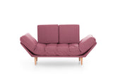 Canapea extensibilă 3 locuri Nina, Diverse culori, 120x60x40 cm - Roșu | SKU: 859FTN1355 | Canapea extensibilă 3 locuri Nina, 120x60x40 cm, varianta Roșu, produs pentru amenajarea locuinței, disponibil online în România la CasaMob