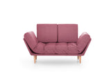Canapea extensibilă 3 locuri Nina, Diverse culori, 120x60x40 cm - Roșu | SKU: 859FTN1355 | Canapea extensibilă 3 locuri Nina, 120x60x40 cm, varianta Roșu, produs pentru amenajarea locuinței, disponibil online în România la CasaMob