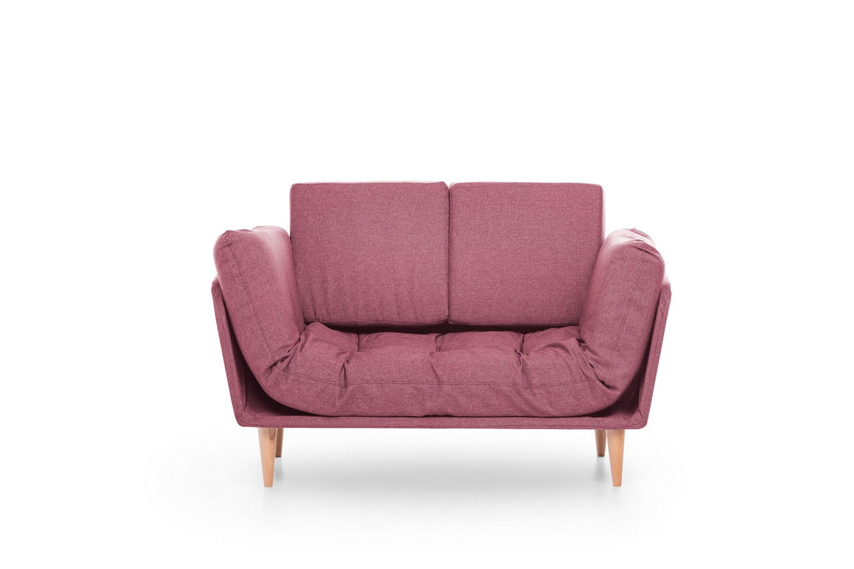 Canapea extensibilă 3 locuri Nina, Diverse culori, 120x60x40 cm - Roșu | SKU: 859FTN1355 | Canapea extensibilă 3 locuri Nina, 120x60x40 cm, varianta Roșu, produs pentru amenajarea locuinței, disponibil online în România la CasaMob