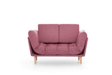 Canapea extensibilă 3 locuri Nina, Diverse culori, 120x60x40 cm - Roșu | SKU: 859FTN1355 | Canapea extensibilă 3 locuri Nina, 120x60x40 cm, varianta Roșu, produs pentru amenajarea locuinței, disponibil online în România la CasaMob