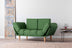 Verde | SKU: 859FTN1356 | Canapea extensibilă 3 locuri Nina, 120x60x40 cm, varianta Verde, produs pentru amenajarea locuinței, disponibil online în România la CasaMob