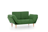 Canapea extensibilă 3 locuri Nina, Diverse culori, 120x60x40 cm - Verde | SKU: 859FTN1356 | Canapea extensibilă 3 locuri Nina, 120x60x40 cm, varianta Verde, produs pentru amenajarea locuinței, disponibil online în România la CasaMob