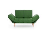 Canapea extensibilă 3 locuri Nina, Diverse culori, 120x60x40 cm - Verde | SKU: 859FTN1356 | Canapea extensibilă 3 locuri Nina, 120x60x40 cm, varianta Verde, produs pentru amenajarea locuinței, disponibil online în România la CasaMob