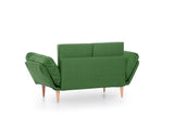 Canapea extensibilă 3 locuri Nina, Diverse culori, 120x60x40 cm - Verde | SKU: 859FTN1356 | Canapea extensibilă 3 locuri Nina, 120x60x40 cm, varianta Verde, produs pentru amenajarea locuinței, disponibil online în România la CasaMob