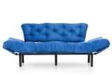 Canapea extensibilă 3 locuri Nitta Triple, Diverse culori, 185x70x85 cm - Albastru | SKU: 859FTN1358 | Canapea extensibilă 3 locuri Nitta Triple, 185x70x85 cm, varianta Albastru, produs pentru amenajarea locuinței, disponibil online în România la CasaMob