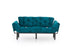 Verde petrol | SKU: 859FTN1365 | Canapea extensibilă 3 locuri Nitta Triple, 185x70x85 cm, varianta Verde petrol, produs pentru amenajarea locuinței, disponibil online în România la CasaMob