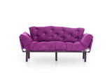 Canapea extensibilă 3 locuri Nitta Triple, Diverse culori, 185x70x85 cm - Mov | SKU: 859FTN1366 | Canapea extensibilă 3 locuri Nitta Triple, 185x70x85 cm, varianta Mov, produs pentru amenajarea locuinței, disponibil online în România la CasaMob