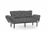Canapea extensibilă 3 locuri Nitta Triple, Diverse culori, 185x70x85 cm - Mov | SKU: 859FTN1366 | Canapea extensibilă 3 locuri Nitta Triple, 185x70x85 cm, varianta Mov, produs pentru amenajarea locuinței, disponibil online în România la CasaMob