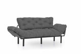 Canapea extensibilă 3 locuri Nitta Triple, Diverse culori, 185x70x85 cm - Mov | SKU: 859FTN1366 | Canapea extensibilă 3 locuri Nitta Triple, 185x70x85 cm, varianta Mov, produs pentru amenajarea locuinței, disponibil online în România la CasaMob