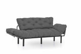 Canapea extensibilă 3 locuri Nitta Triple, Diverse culori, 185x70x85 cm - Mov | SKU: 859FTN1366 | Canapea extensibilă 3 locuri Nitta Triple, 185x70x85 cm, varianta Mov, produs pentru amenajarea locuinței, disponibil online în România la CasaMob