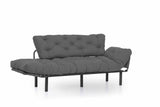 Canapea extensibilă 3 locuri Nitta Triple, Diverse culori, 185x70x85 cm - Mov | SKU: 859FTN1366 | Canapea extensibilă 3 locuri Nitta Triple, 185x70x85 cm, varianta Mov, produs pentru amenajarea locuinței, disponibil online în România la CasaMob