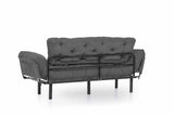 Canapea extensibilă 3 locuri Nitta Triple, Diverse culori, 185x70x85 cm - Mov | SKU: 859FTN1366 | Canapea extensibilă 3 locuri Nitta Triple, 185x70x85 cm, varianta Mov, produs pentru amenajarea locuinței, disponibil online în România la CasaMob