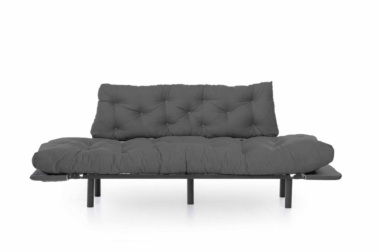 Canapea extensibilă 3 locuri Nitta Triple, Diverse culori, 185x70x85 cm - Mov | SKU: 859FTN1366 | Canapea extensibilă 3 locuri Nitta Triple, 185x70x85 cm, varianta Mov, produs pentru amenajarea locuinței, disponibil online în România la CasaMob