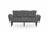 Canapea extensibilă 3 locuri Nitta Triple, Diverse culori, 185x70x85 cm - Mov | SKU: 859FTN1366 | Canapea extensibilă 3 locuri Nitta Triple, 185x70x85 cm, varianta Mov, produs pentru amenajarea locuinței, disponibil online în România la CasaMob