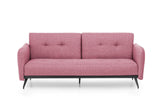Canapea extensibilă 3 locuri Ron, Diverse culori, 190x65x43 cm - Roz | SKU: 859FTN1367 | Canapea extensibilă 3 locuri Ron, 190x65x43 cm, varianta Roz, produs pentru amenajarea locuinței, disponibil online în România la CasaMob