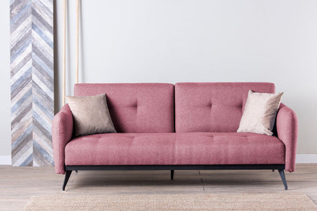 Canapea extensibilă 3 locuri Ron, Diverse culori, 190x65x43 cm