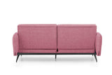 Canapea extensibilă 3 locuri Ron, Diverse culori, 190x65x43 cm - Roz | SKU: 859FTN1367 | Canapea extensibilă 3 locuri Ron, 190x65x43 cm, varianta Roz, produs pentru amenajarea locuinței, disponibil online în România la CasaMob