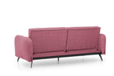 Canapea extensibilă 3 locuri Ron, Diverse culori, 190x65x43 cm - Roz | SKU: 859FTN1367 | Canapea extensibilă 3 locuri Ron, 190x65x43 cm, varianta Roz, produs pentru amenajarea locuinței, disponibil online în România la CasaMob